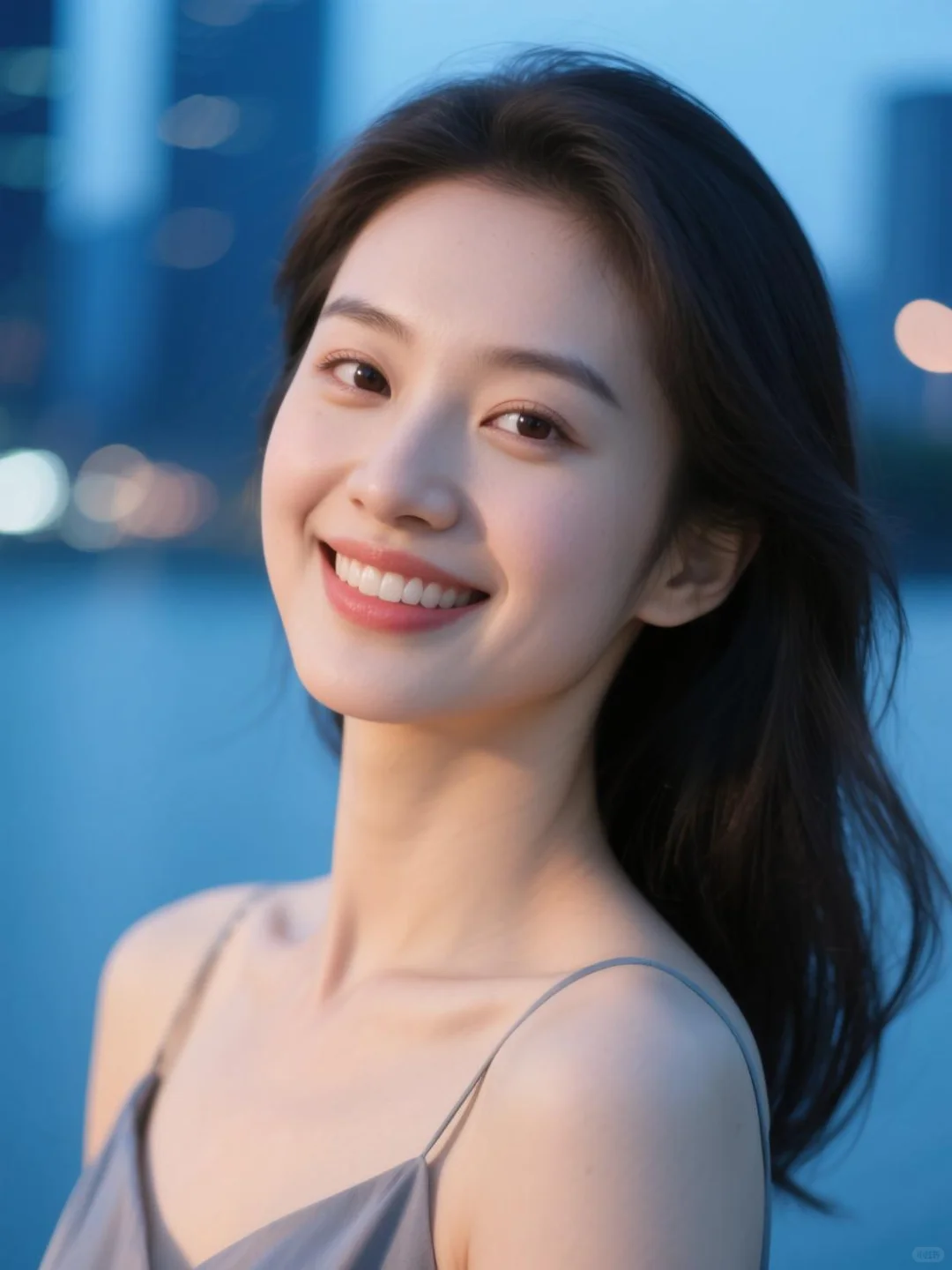 高清都市女神壁纸 | 自然光感，美到心动