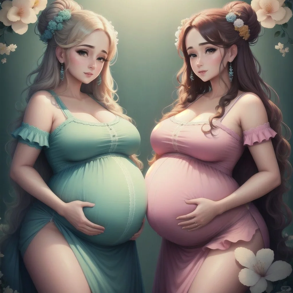 AI美少女怀孕姐妹