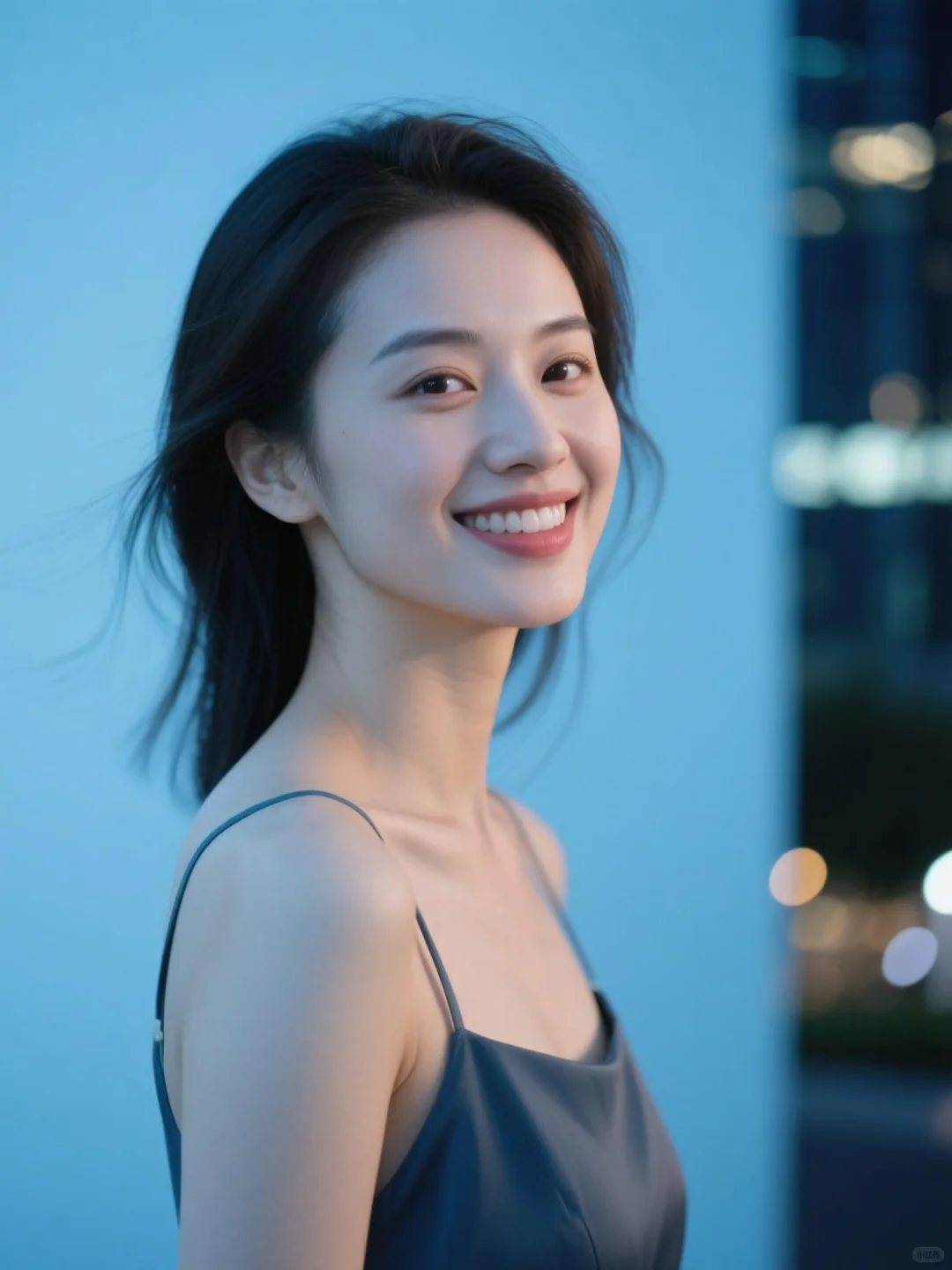 高清都市女神壁纸 | 自然光感，美到心动