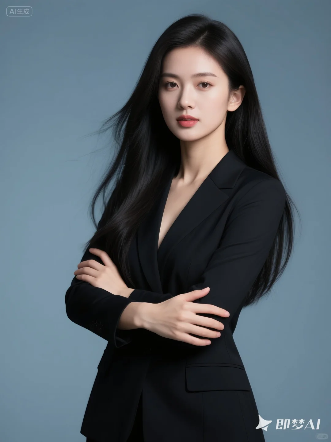 霸气美女