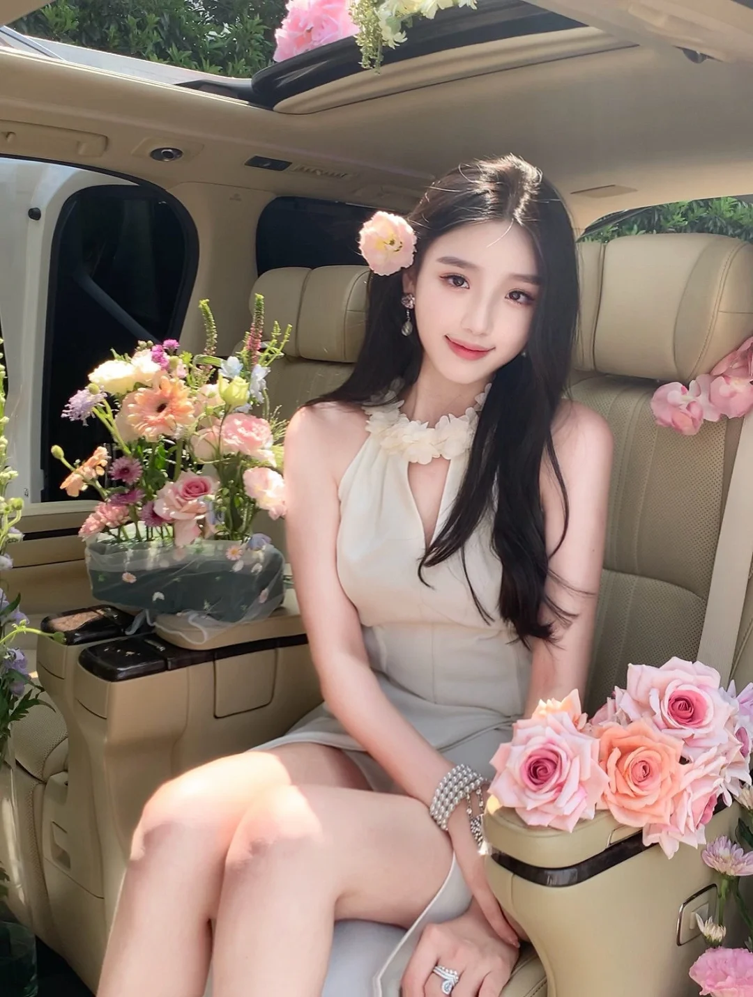 商务车鲜花💐