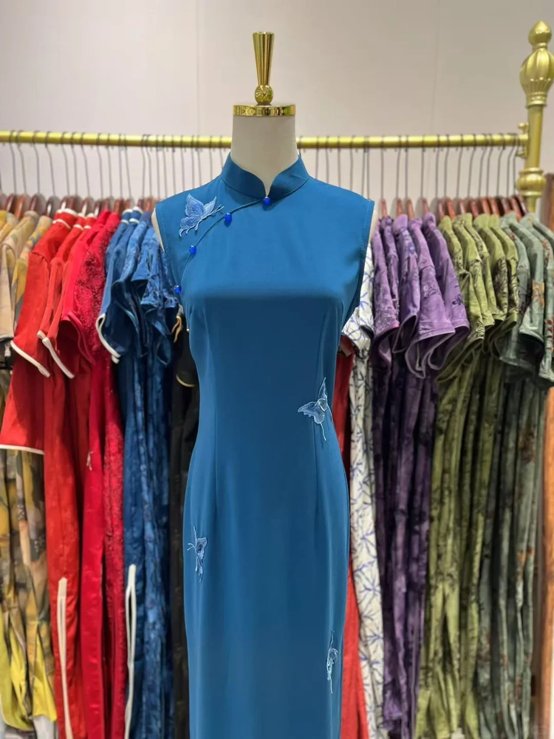 南宁📍平价旗袍店100多，一口气买啦4件