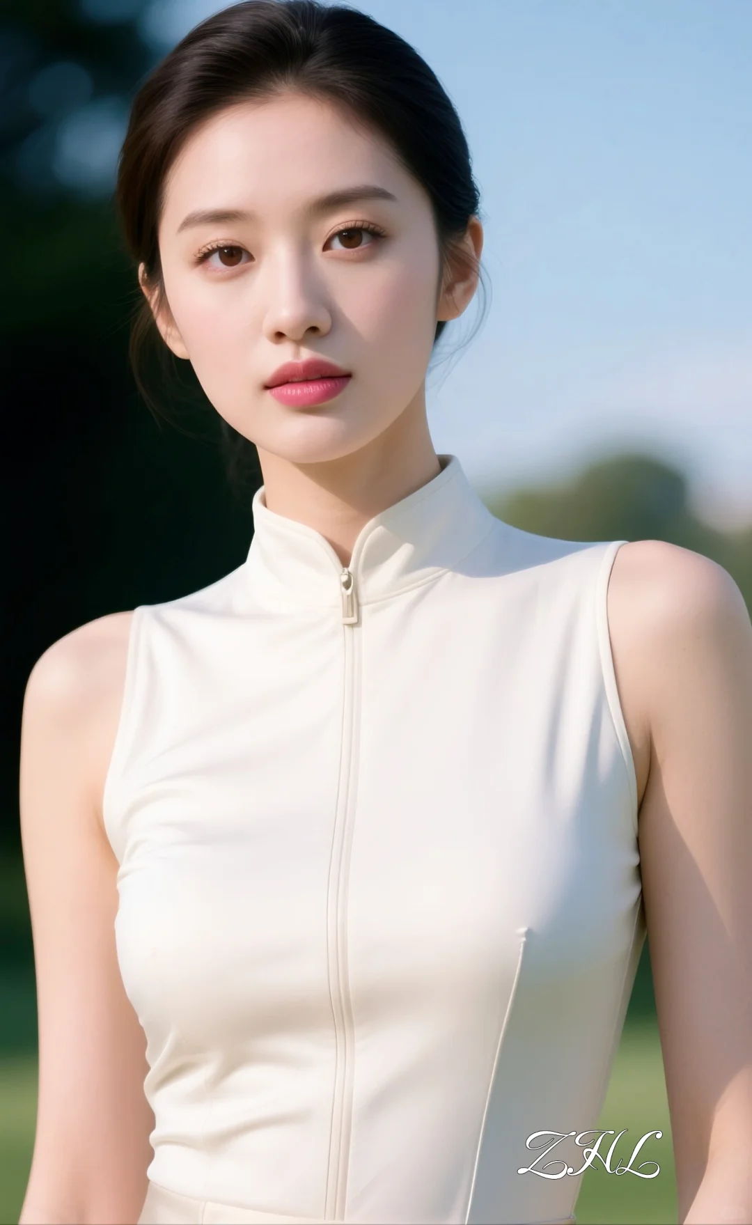 有一种美叫旗袍白月光……