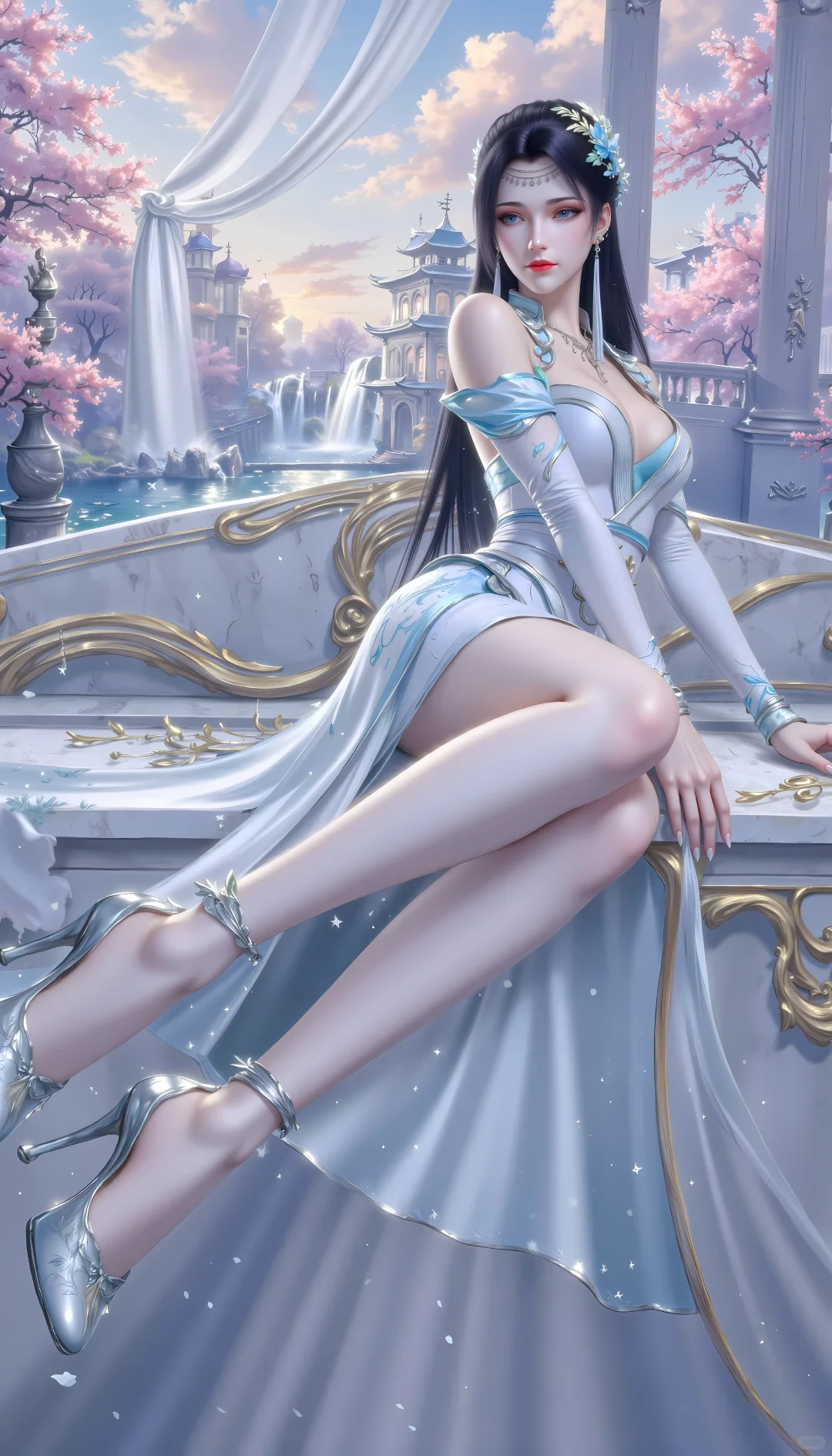 AI作品分享——斗破苍穹云韵
