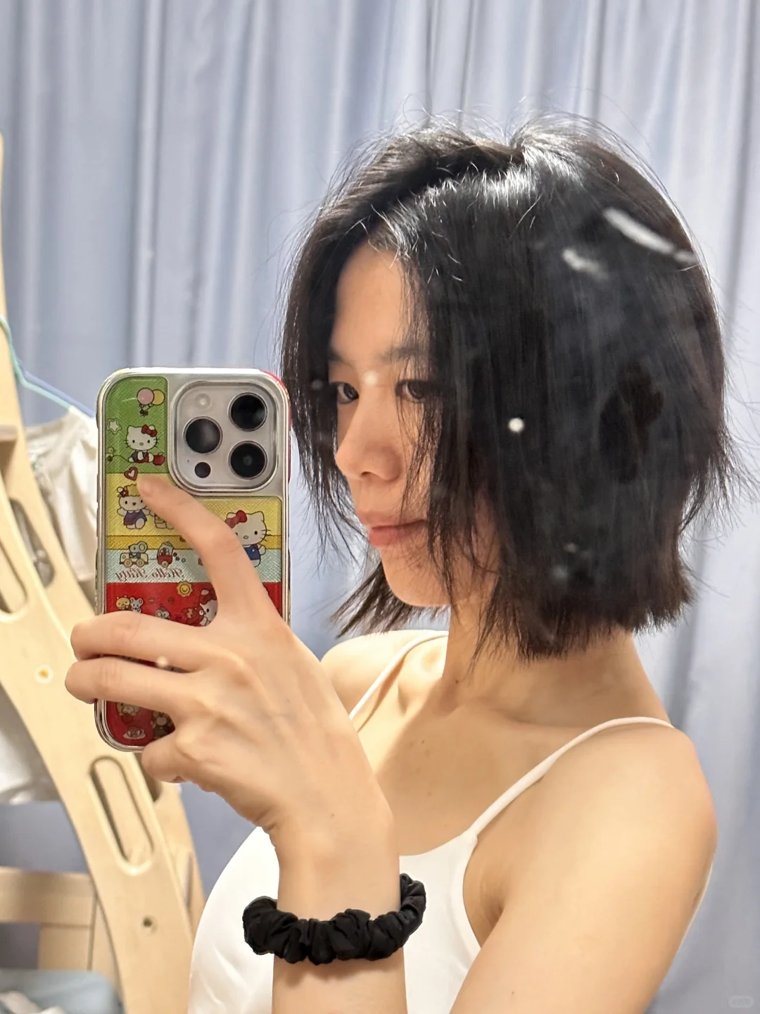 短发 翻车了
