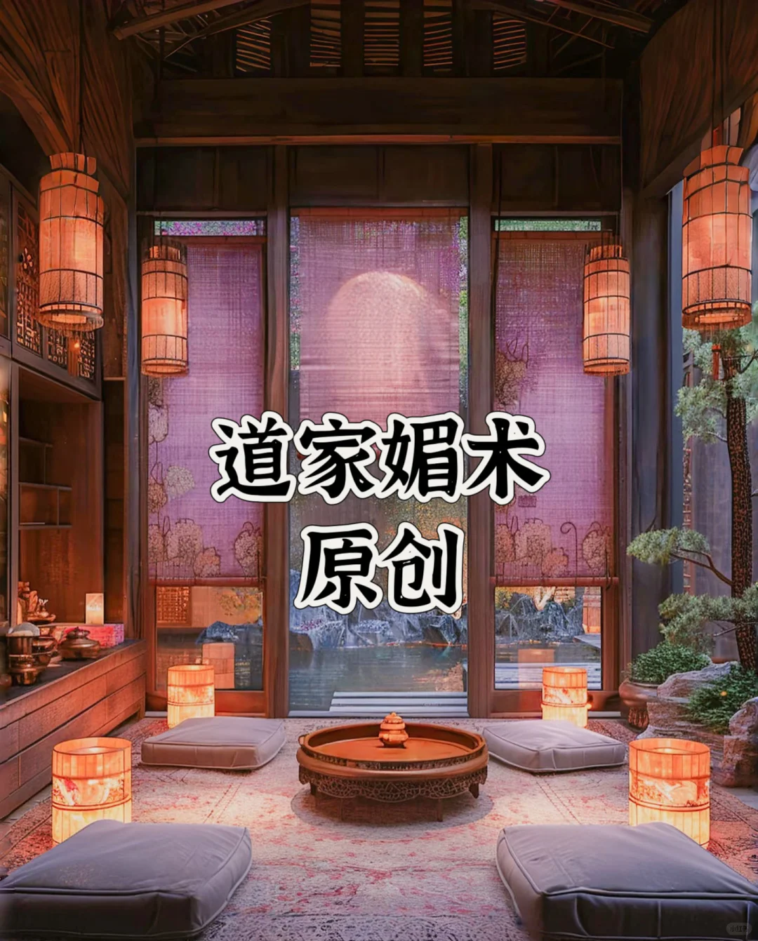 揭秘道家媚术媚颜功法——驻颜术（原创）（四）
