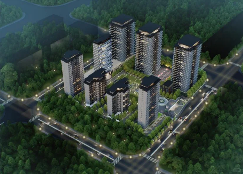 住宅+商业建筑设计