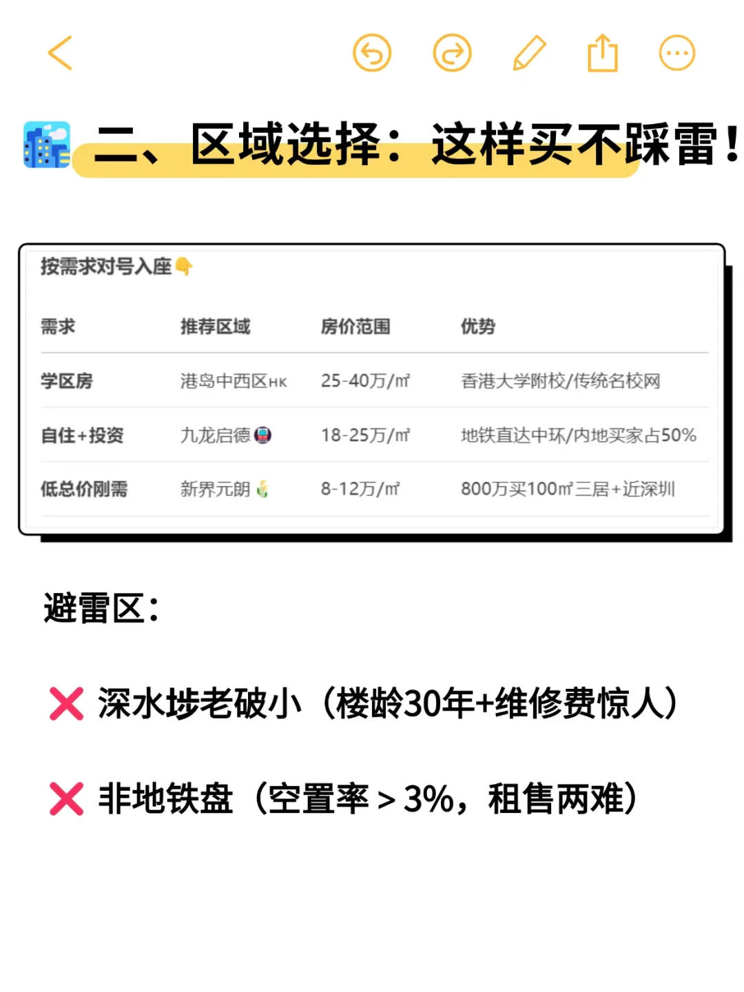 34岁宝妈香港买房，我的上车建议来了‼️