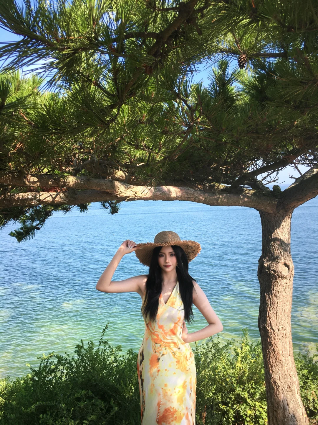 写封信告诉你，今天的海是什么颜色🌊