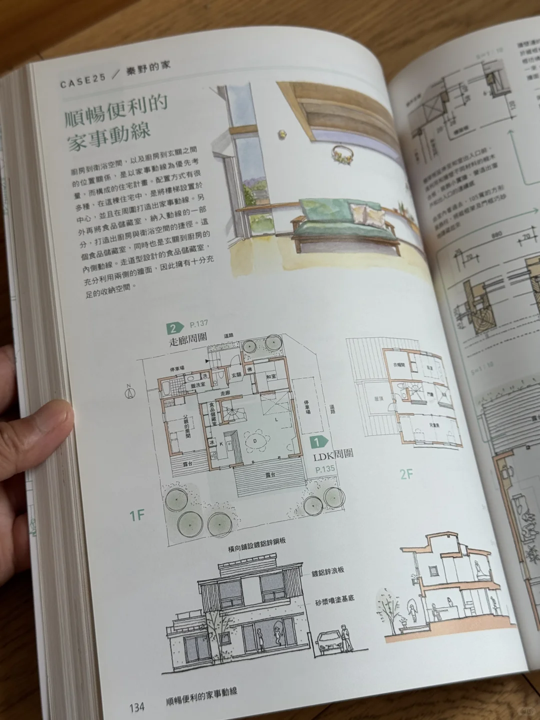 翻到好看的那一页！住宅设计图集