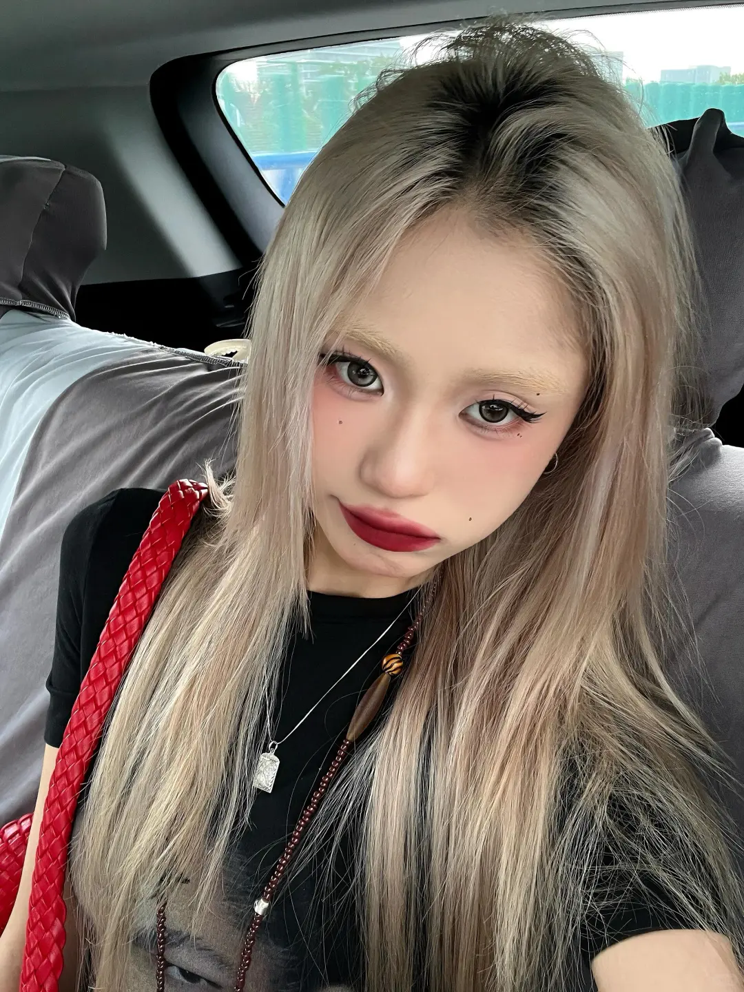 涂红唇做发财女人#美丽好女人[话题]