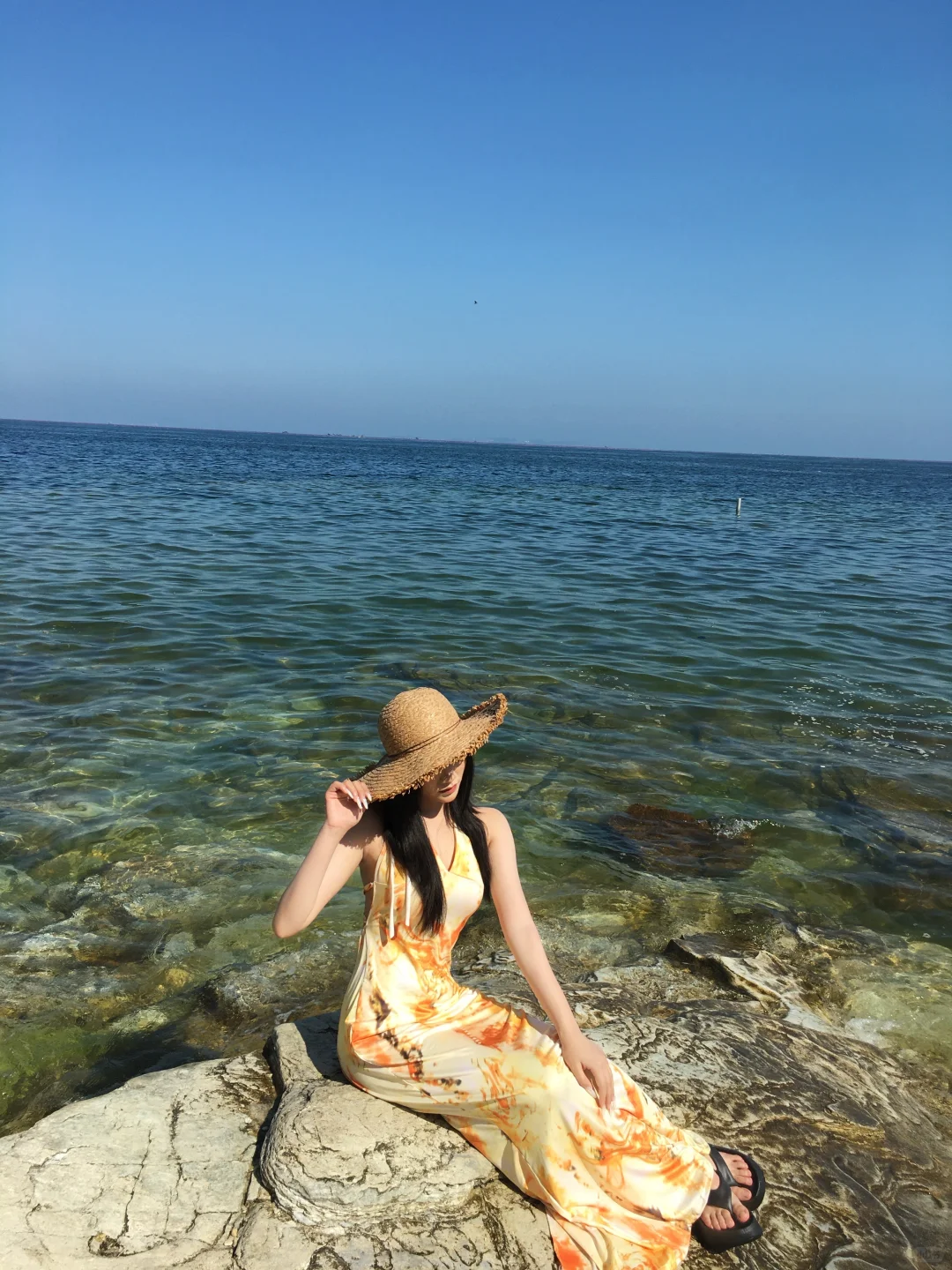 写封信告诉你，今天的海是什么颜色🌊