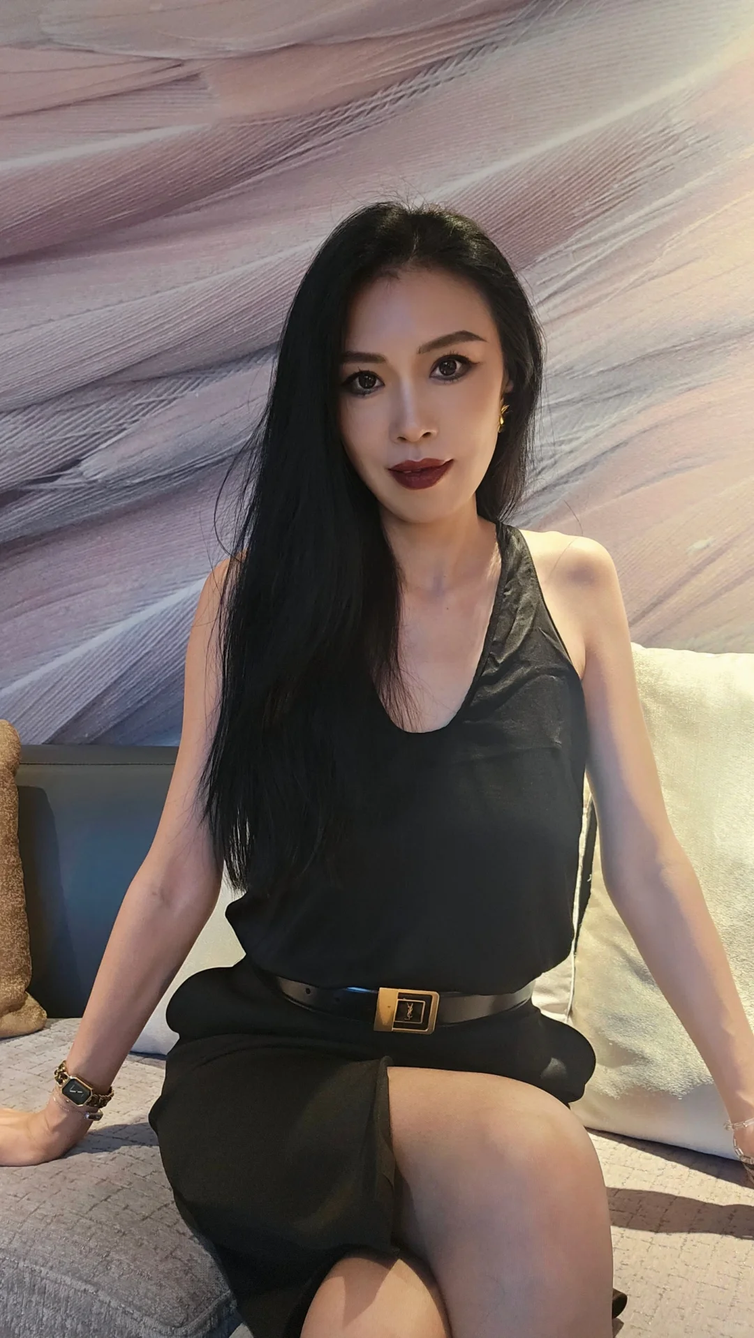 御姐风 今天是御姐风秋天丝袜可以穿了