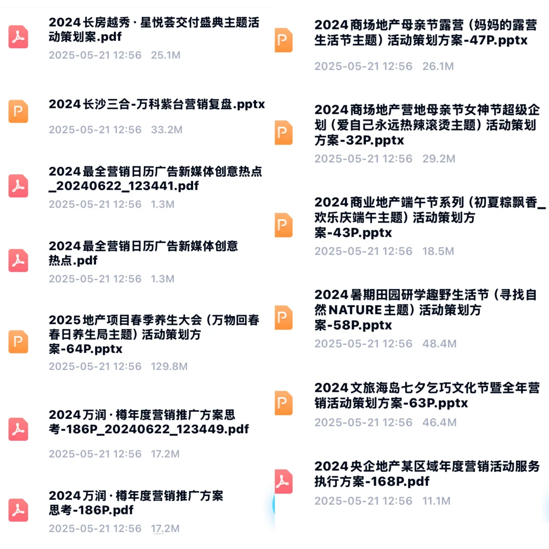 房地产营销策划方案