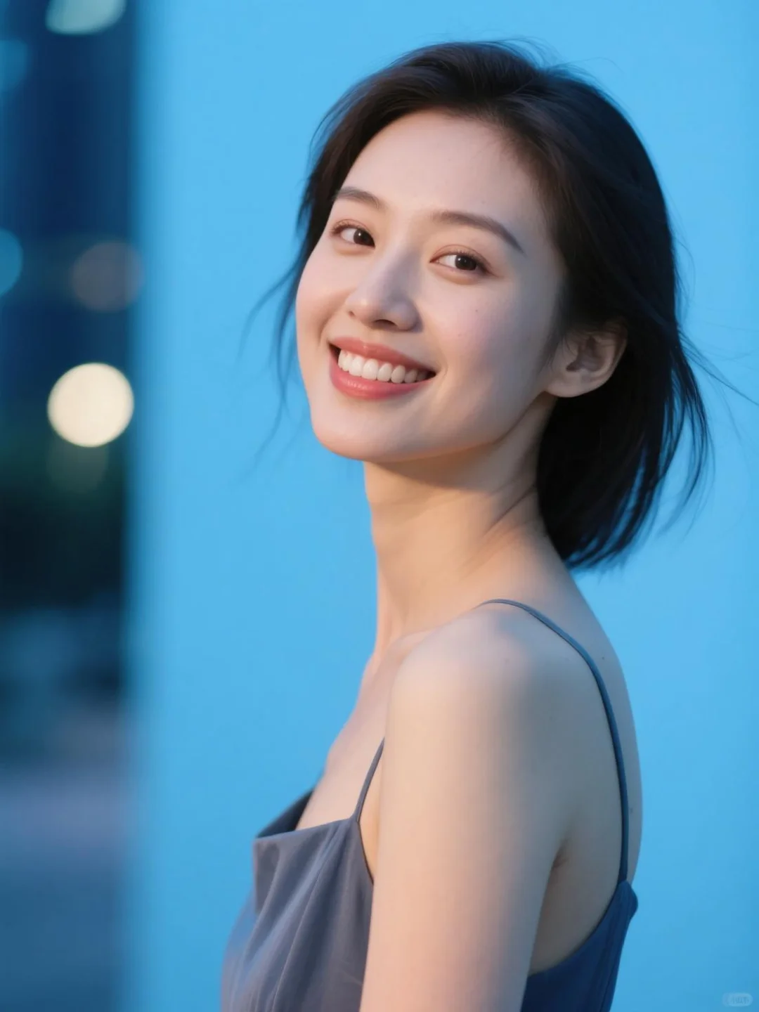 高清都市女神壁纸 | 自然光感，美到心动
