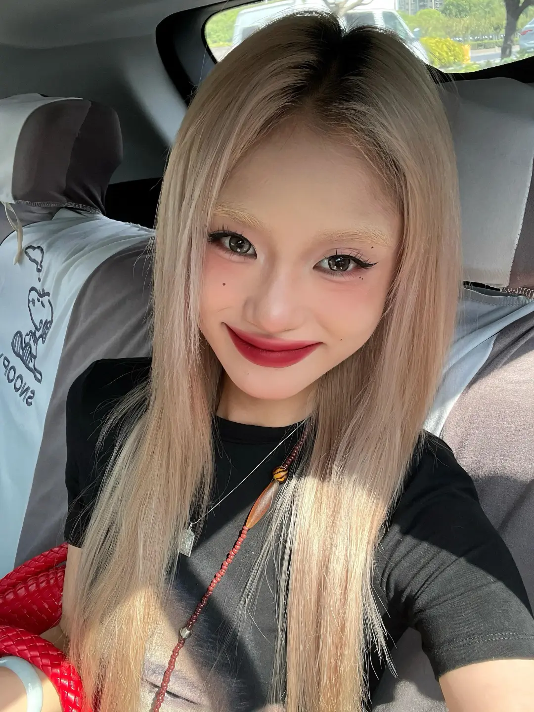 涂红唇做发财女人#美丽好女人[话题]