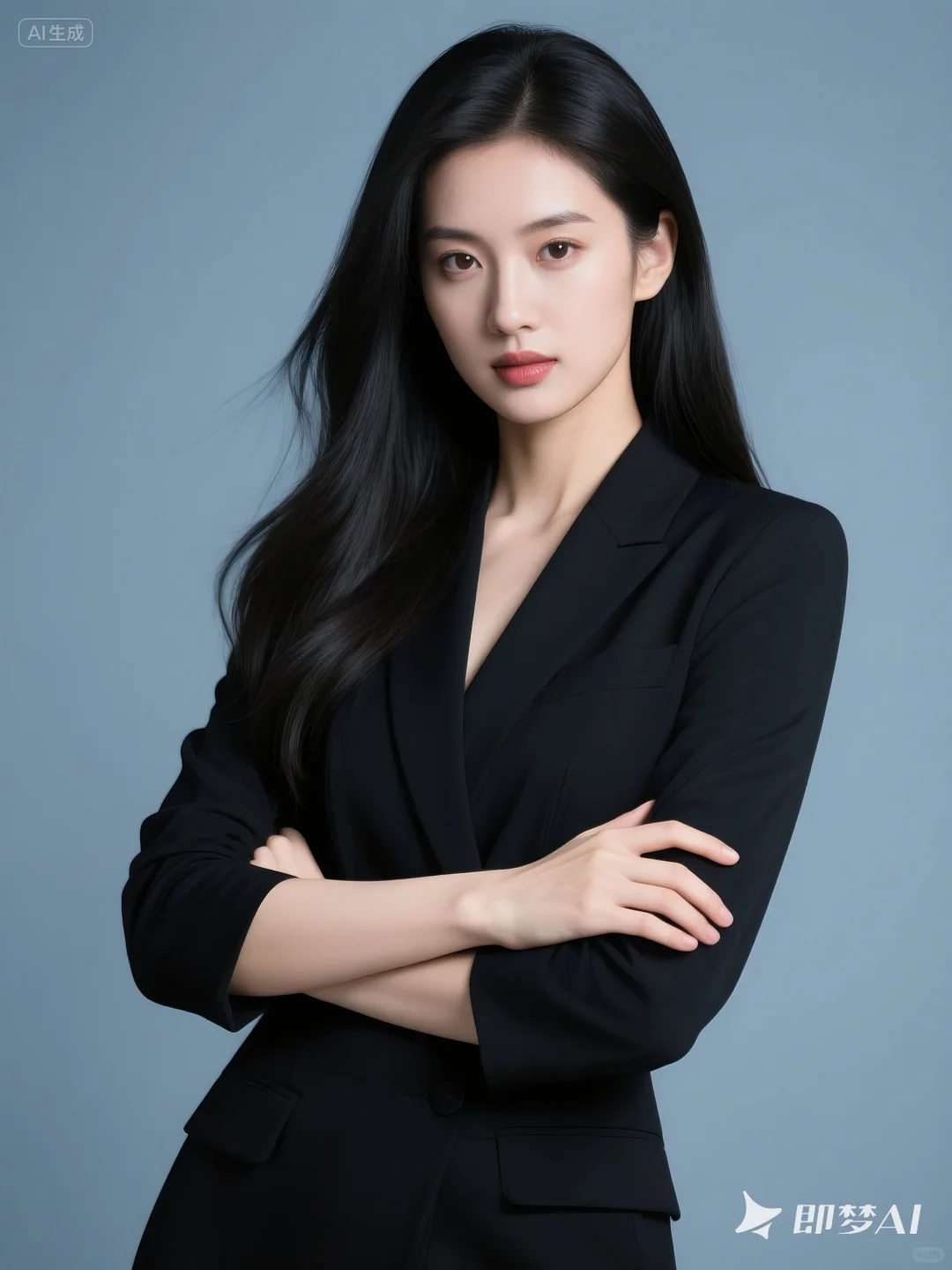 霸气美女