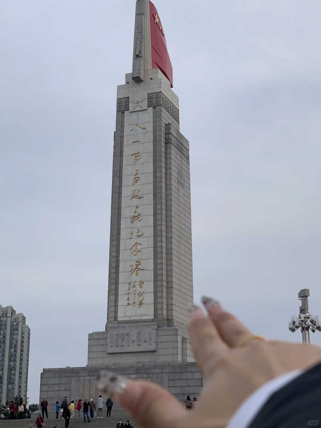 南昌八一广场百元旗袍】买了4件！
