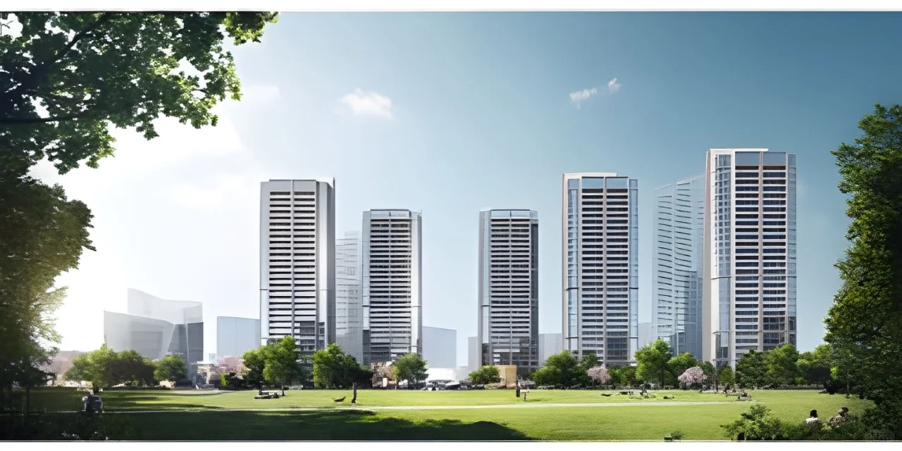 商住综合体—活力底盘·豪宅社区·现代典雅