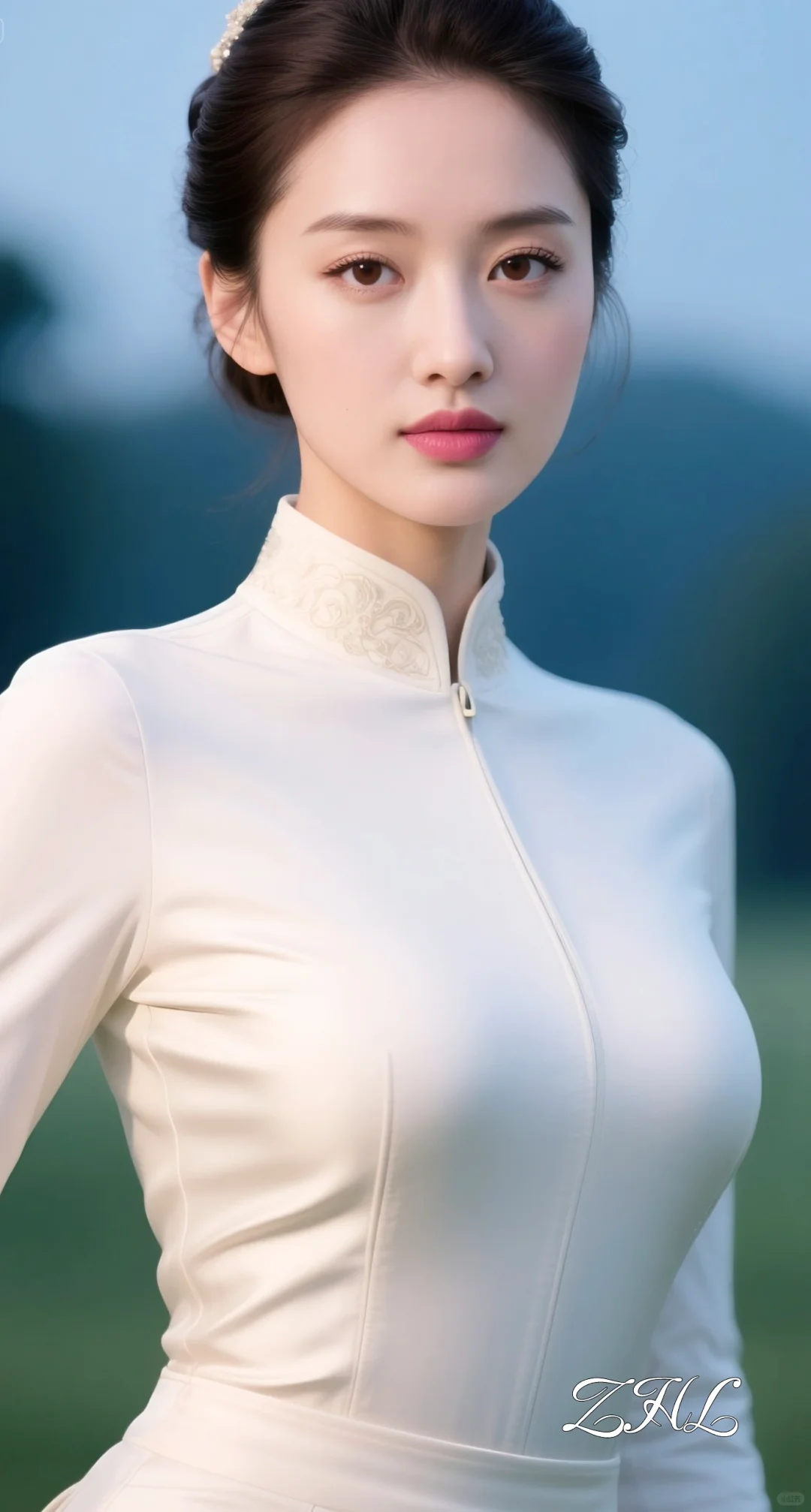 有一种美叫旗袍白月光……