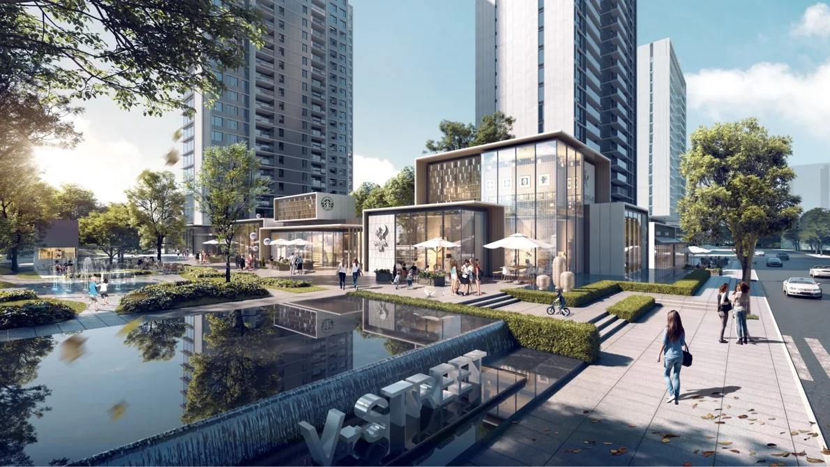 商住综合体—活力底盘·豪宅社区·现代典雅