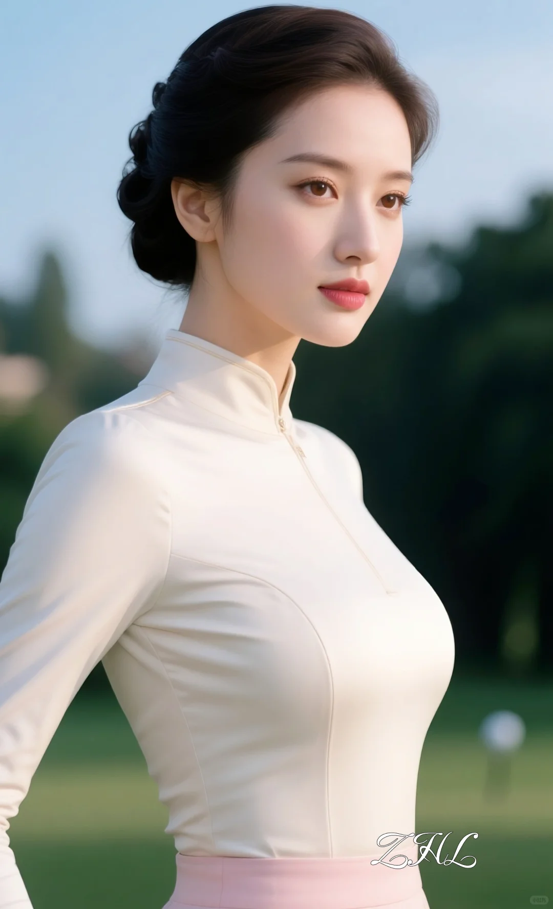有一种美叫旗袍白月光……