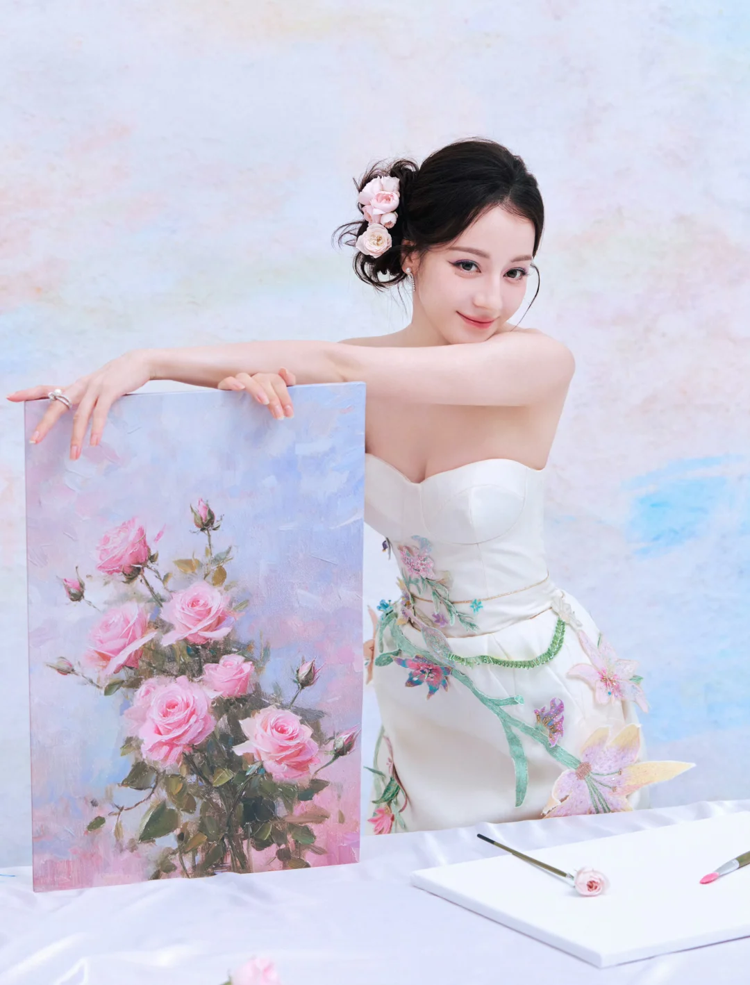 女神范十足、太美了