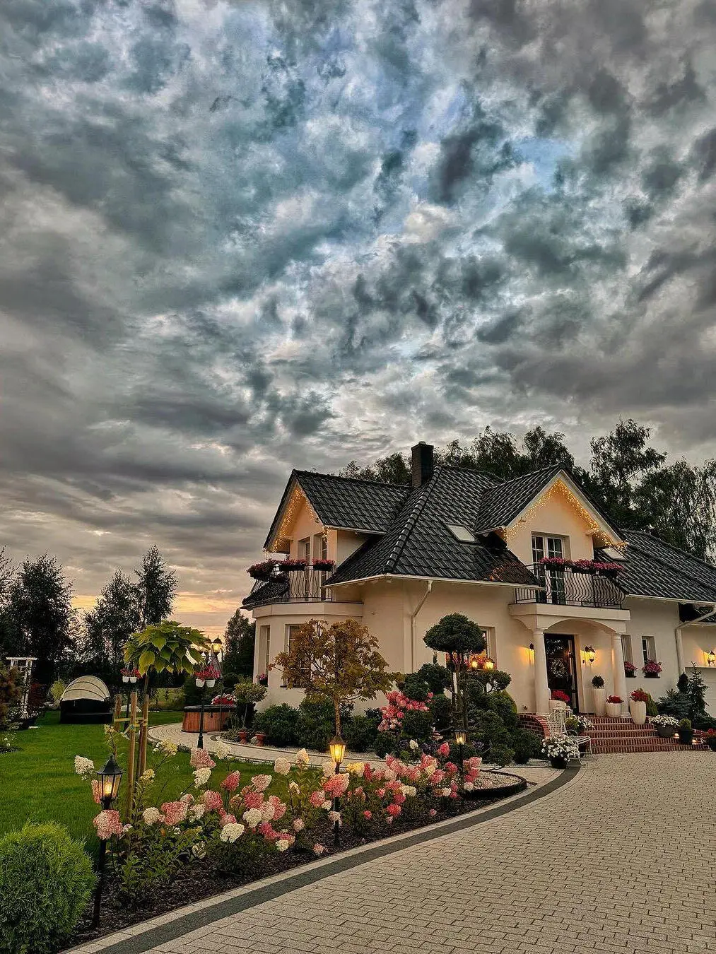 一栋绝美的农村自建房🏠谁看了都喜欢！