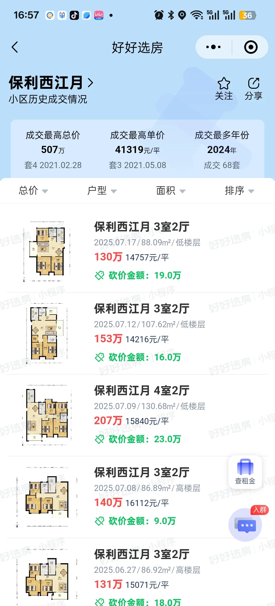 南京楼市跌的有多惨