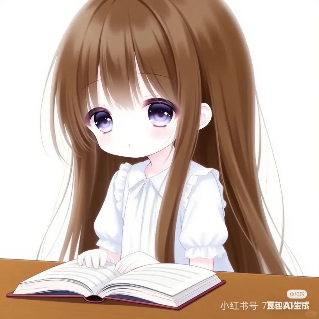 这种画风的女主谁不迷糊呢！