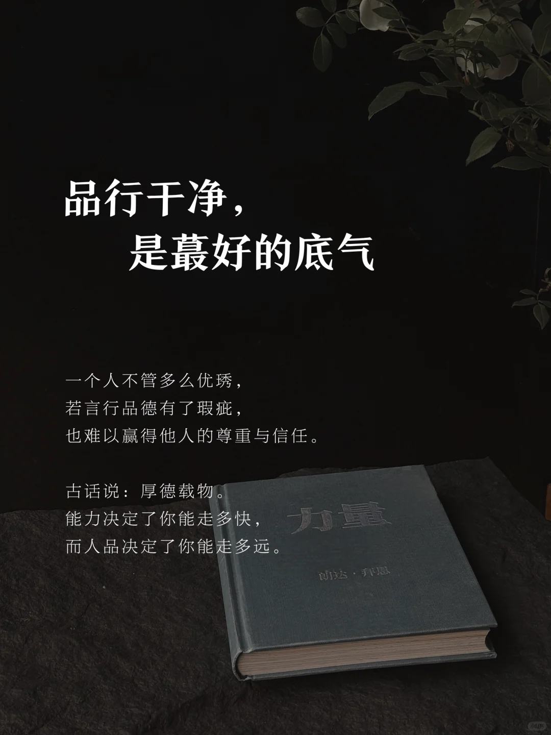 一个人蕞好的气质：干净！