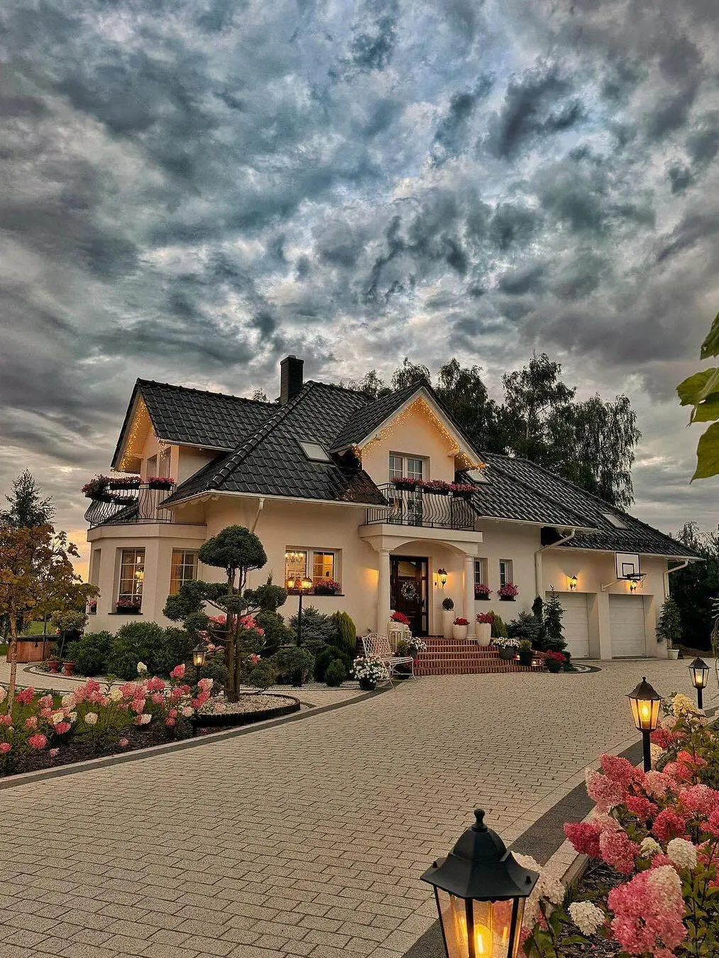 一栋绝美的农村自建房🏠谁看了都喜欢！