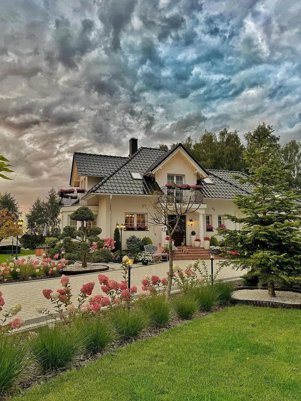 一栋绝美的农村自建房🏠谁看了都喜欢！