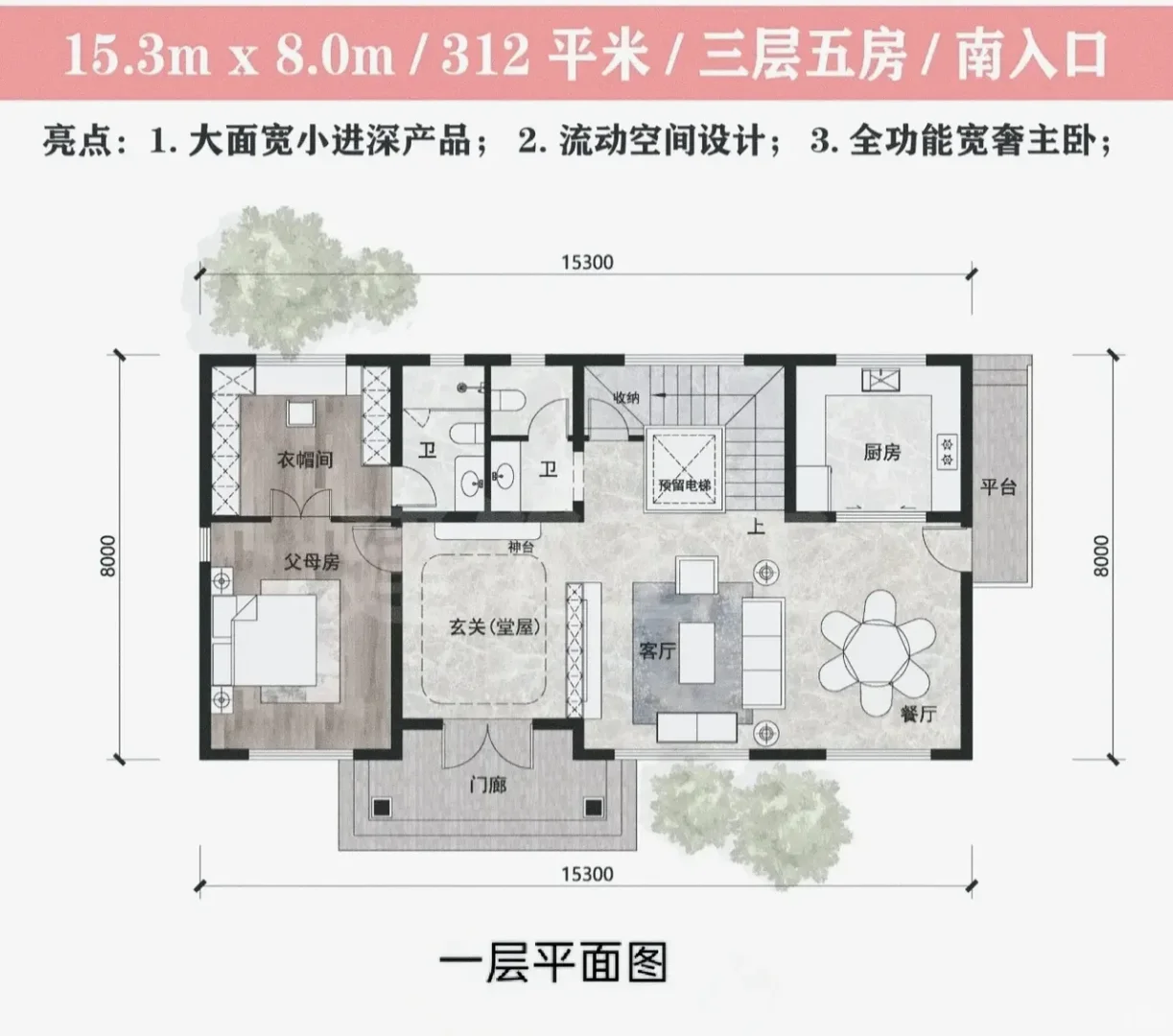 户型到位