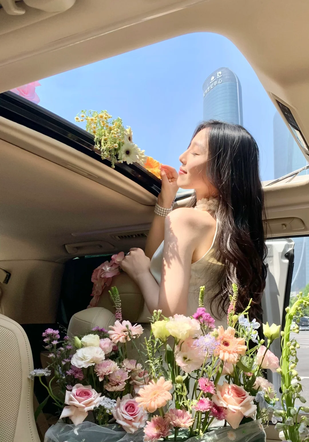 商务车鲜花💐