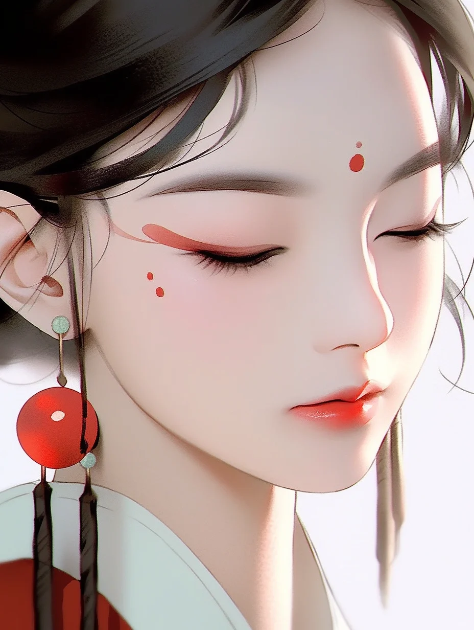 东方美人▪️ 绝世而独立