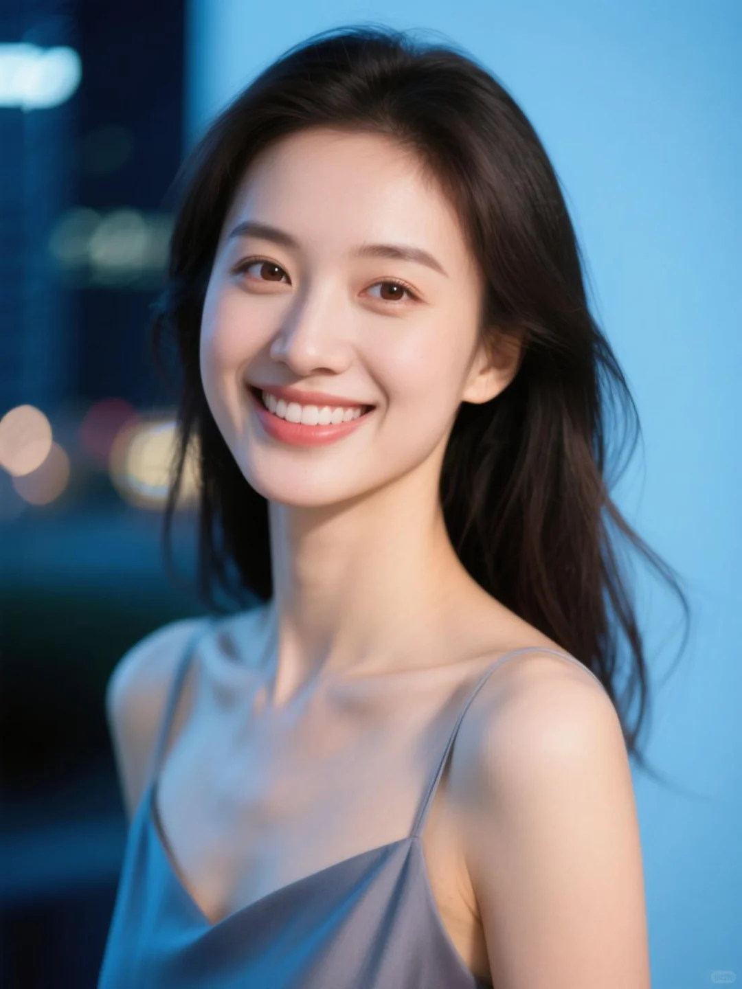 高清都市女神壁纸 | 自然光感，美到心动