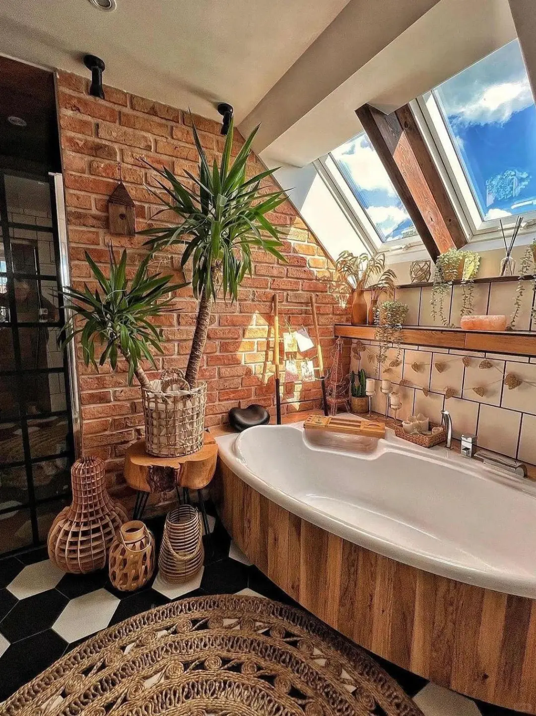 一栋绝美的农村自建房🏠谁看了都喜欢！