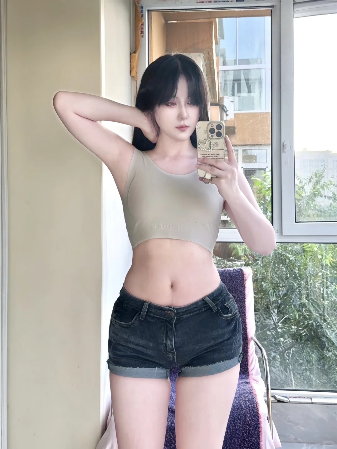 长发帅T？
