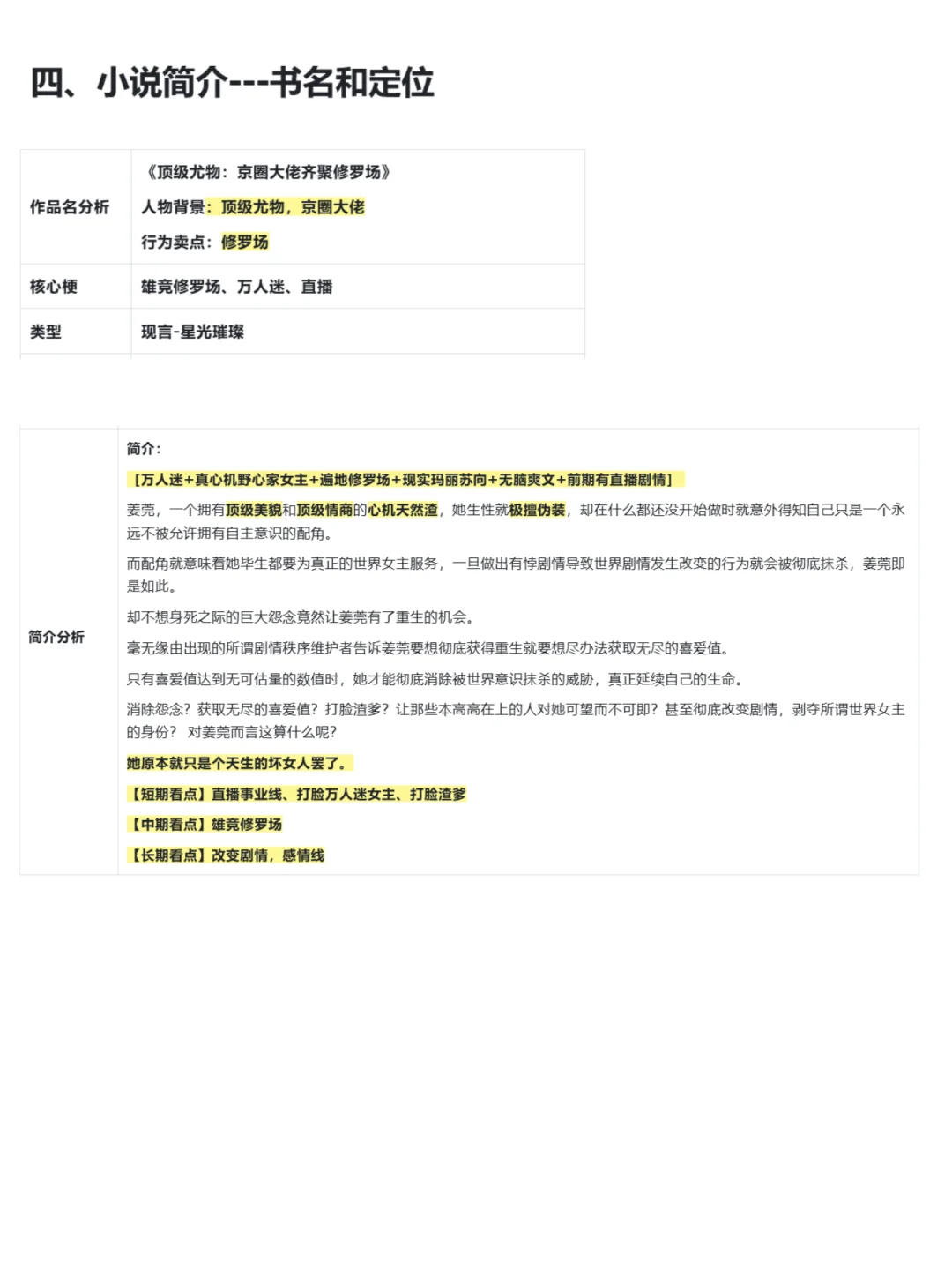 番茄热门梗直播/万人迷小说超详细拆文干货