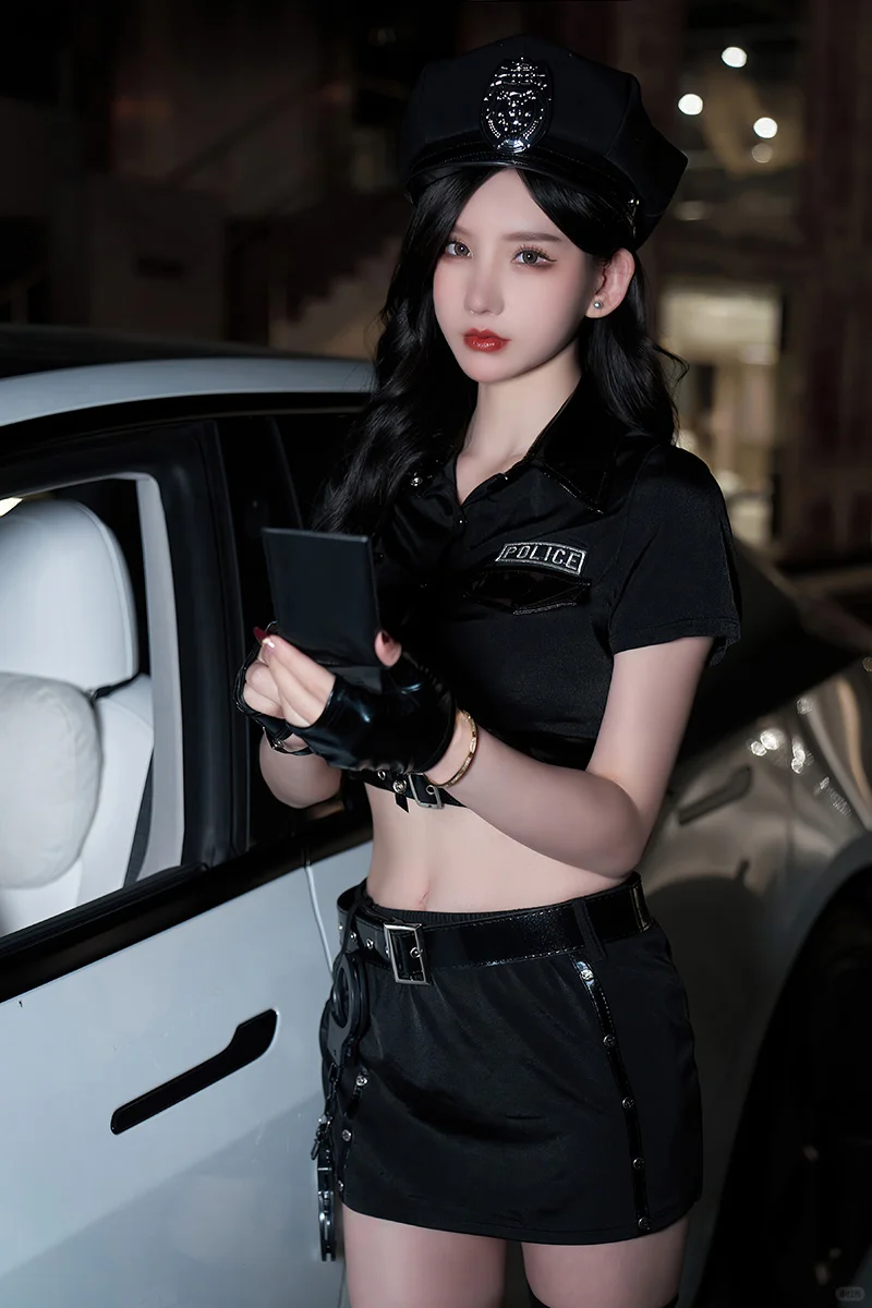 妩媚模特周于希绝美身材勾魂慑魄