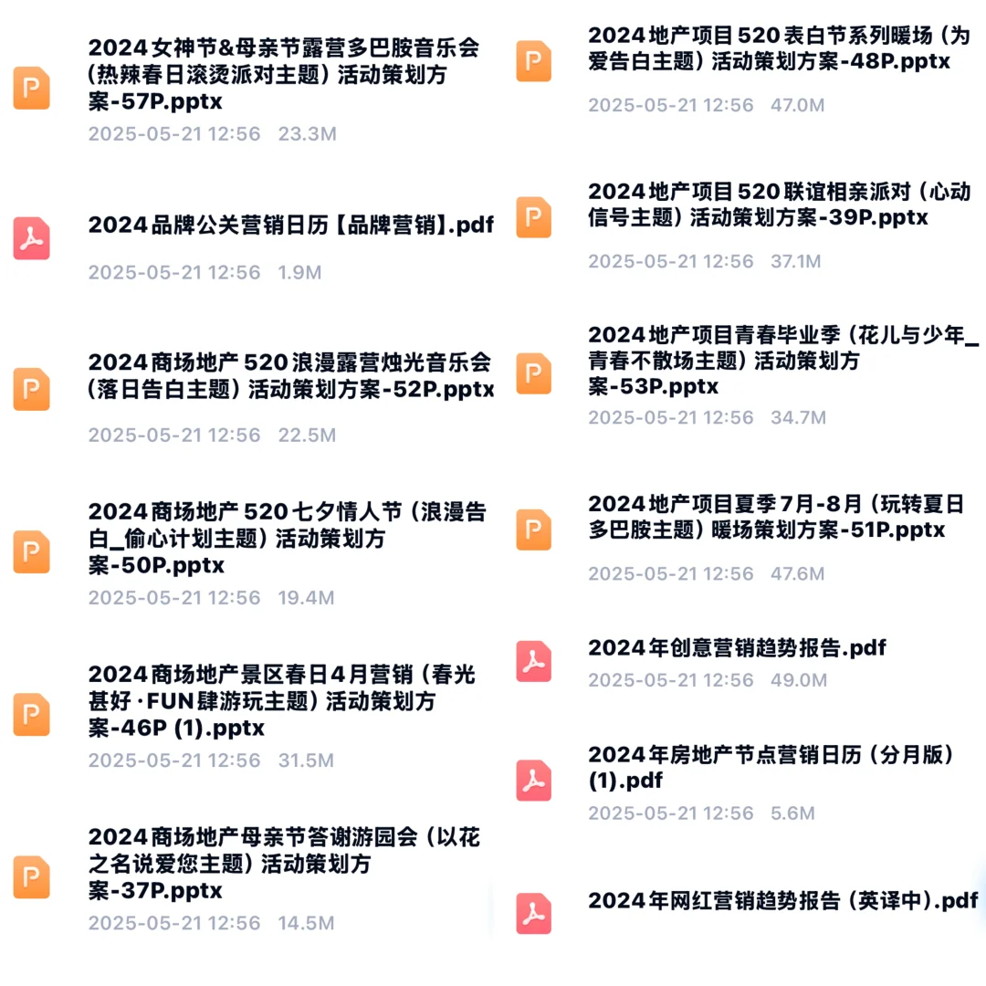 房地产营销策划方案