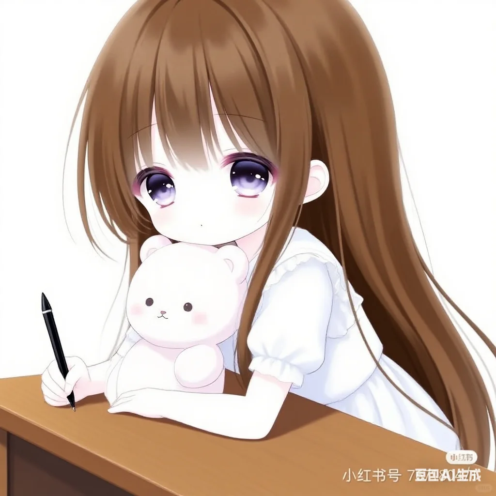 这种画风的女主谁不迷糊呢！
