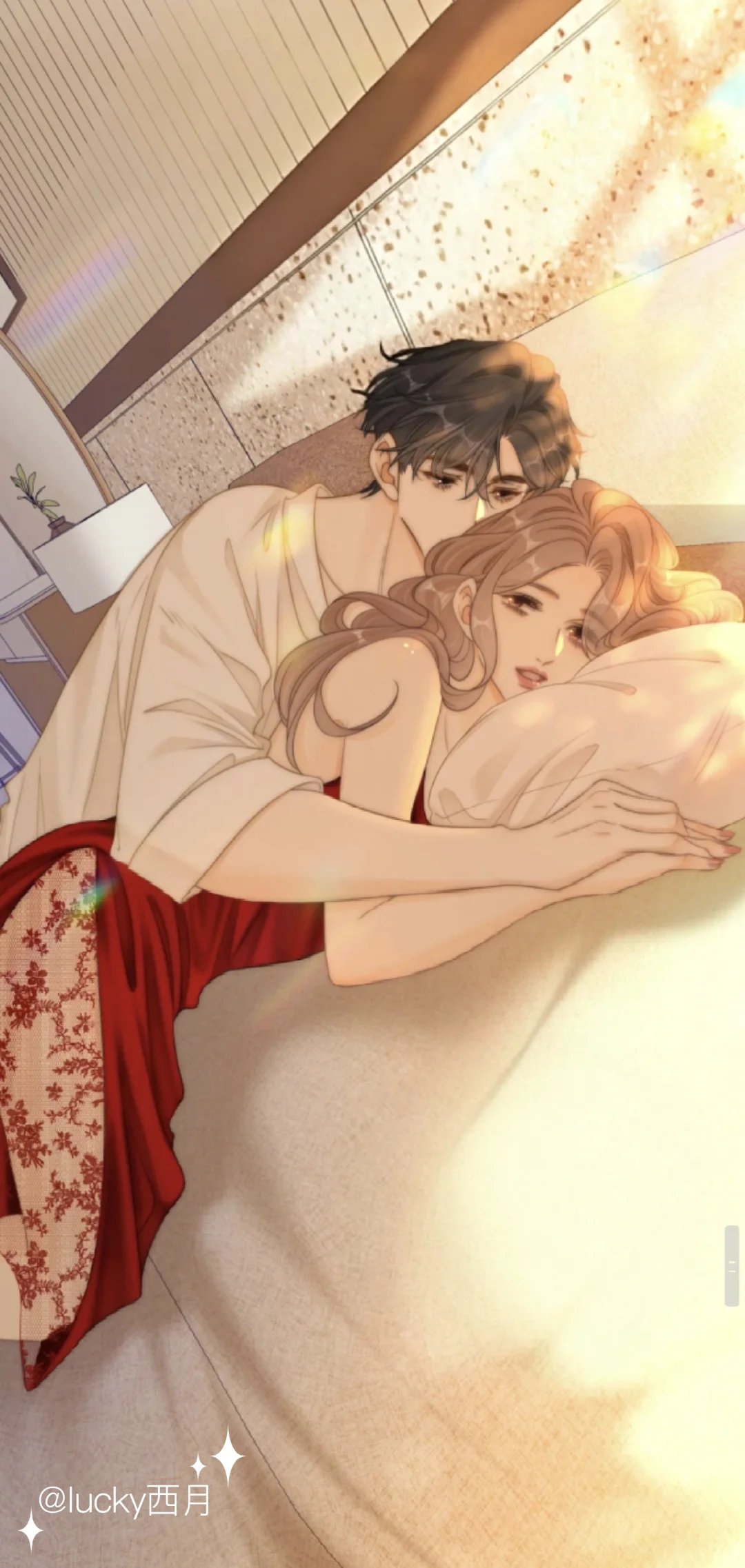 《尤物》♥又是小心翼翼截图的一话～✔
