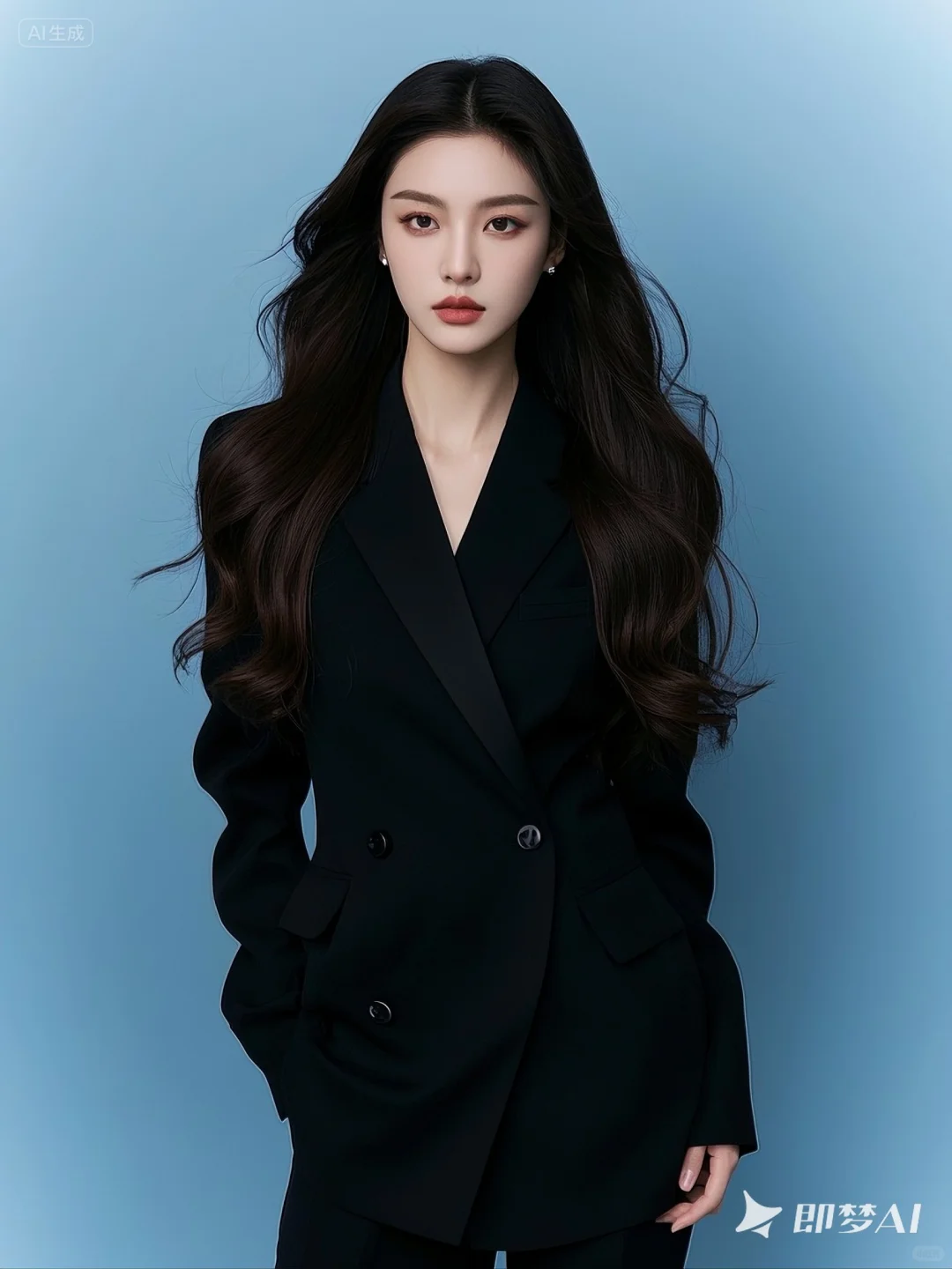 霸气美女