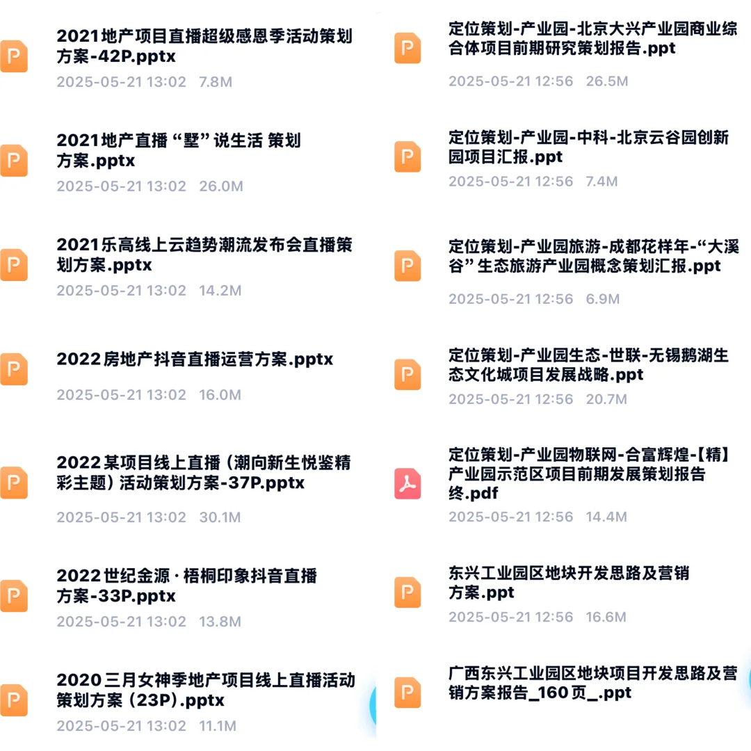 房地产营销策划方案