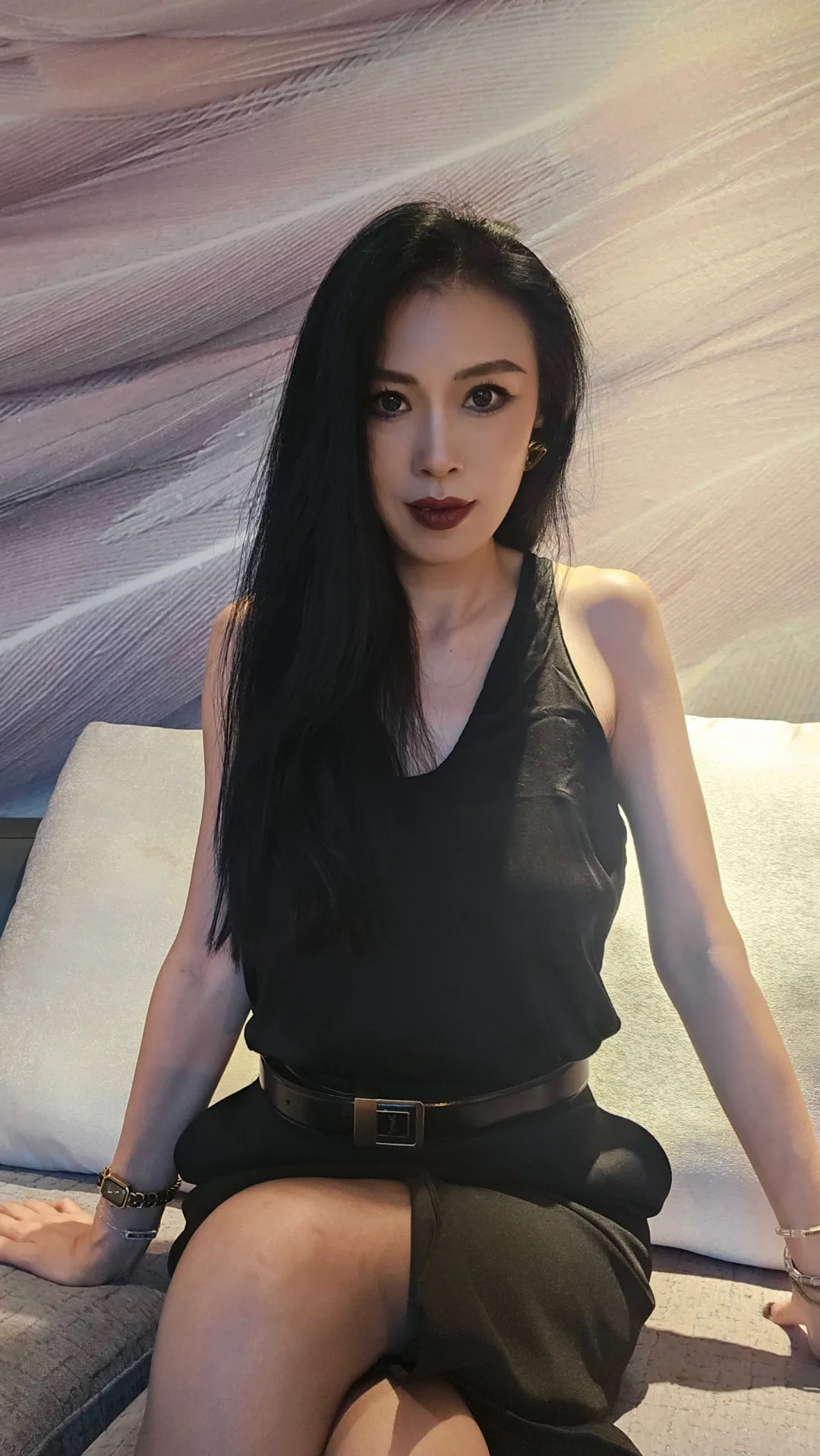 御姐风 今天是御姐风秋天丝袜可以穿了