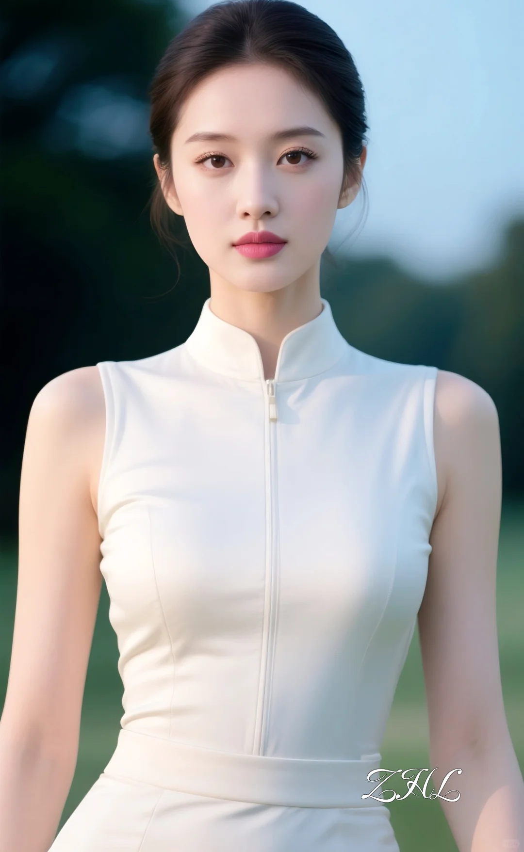 有一种美叫旗袍白月光……