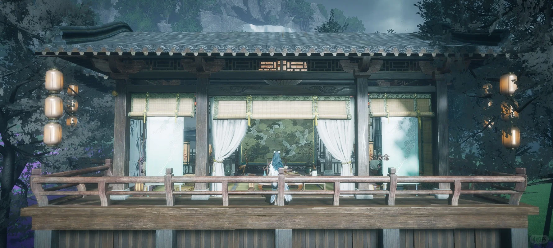已上万象集/极繁家业宅邸/花海茶楼