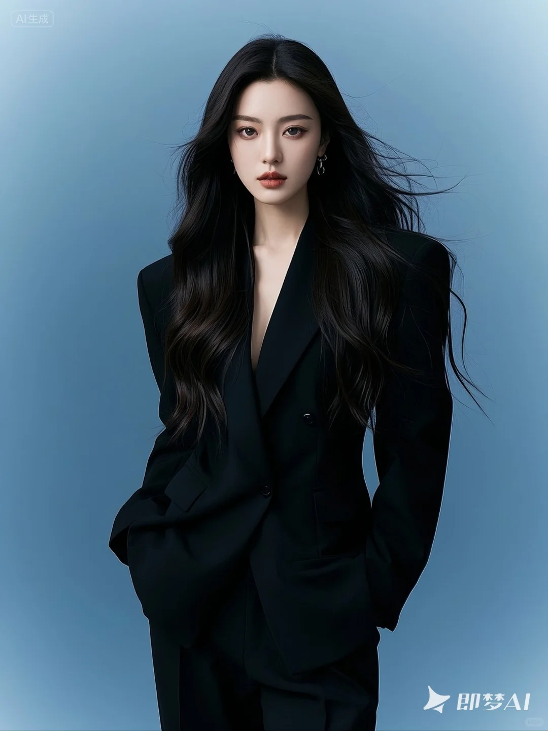 霸气美女